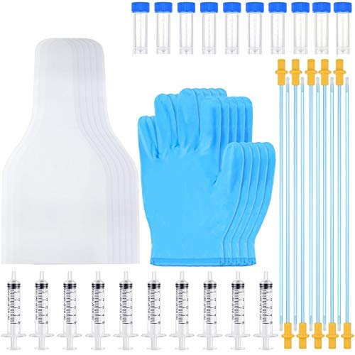 Bbto 10 Set Artificial Insemination Dog Breeding Kit Canine Breeding Kit Inse...