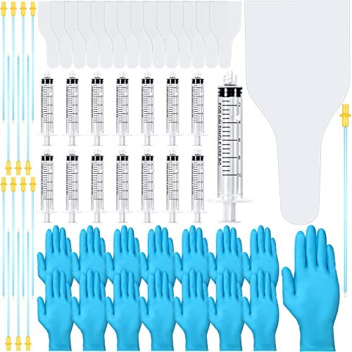 Weewooday 15 Set Ai Artificial Insemination Dog Breeding Kit Canine Breeding ...
