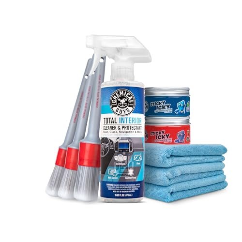 Chemical Guys Car Cleaning Kit Interior 8-piece