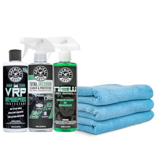 Chemical Guys Keep Your Car New Kit, Ideal For Cleaning And Detailing. Includ...