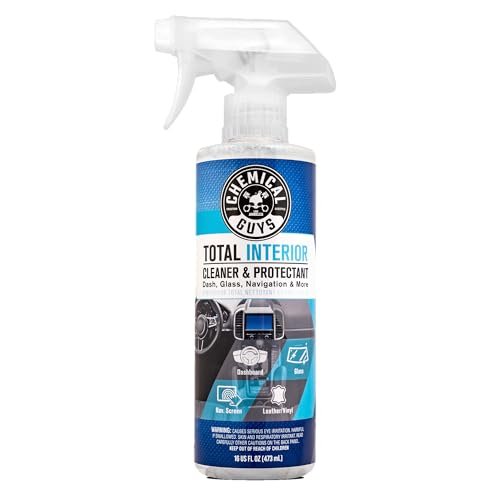 Chemical Guys Total Interior Cleaner & Protectant Interior Cleaner, Cleans & ...