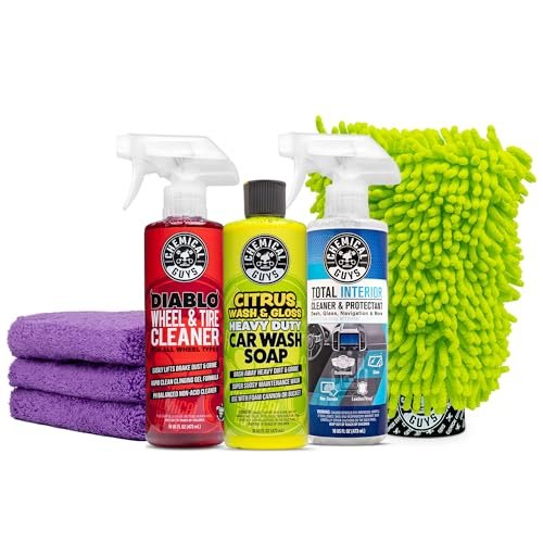 Chemical Guys Car Cleaning Kit