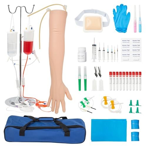 Alcedo Phlebotomy Practice Kit, Complete Venipuncture And Injection Iv Practi...