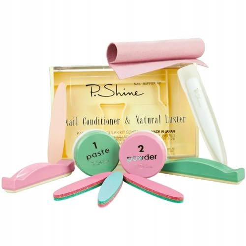 P.shine Japanese Manicure Kit