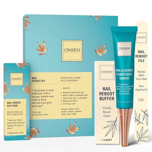 Onsen Secret Nail Care Kit