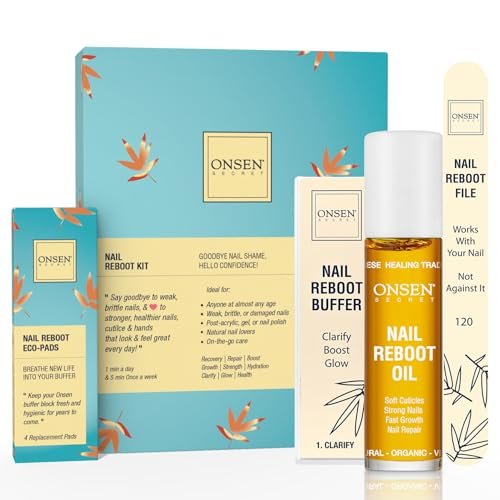 Onsen Secret Nail Care Kit