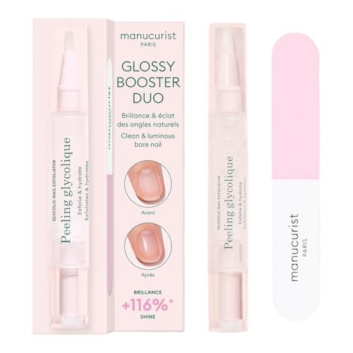 Manucurist Glossy Booster Duo