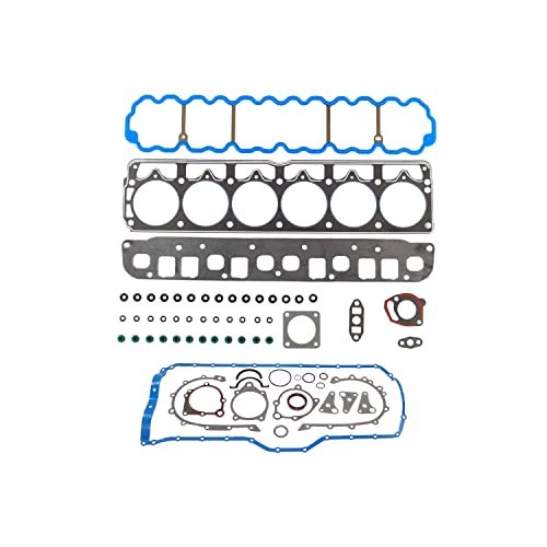 Dnj Fgk1026 Full Gasket Set For 1996-1998 Jeep Cherokee Grand Cherokee Wrangl...