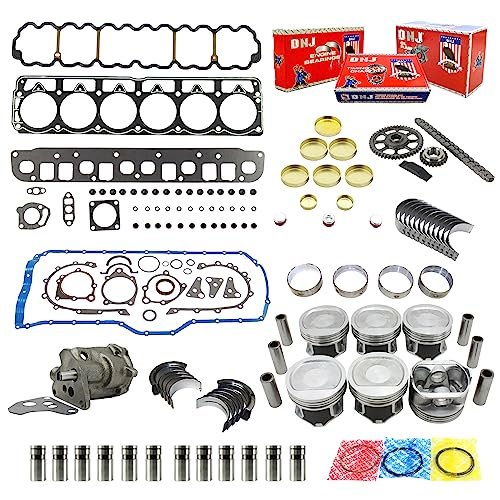Dnj Ek1123m Master Engine Rebuild Kit For 1999-2000 Jeep Cherokee Grand Chero...