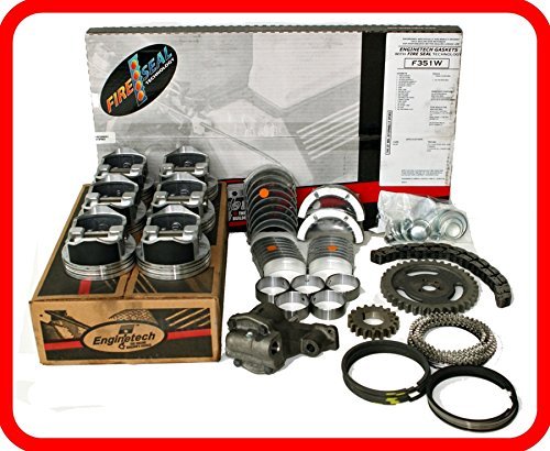 Engine Rebuild Overhaul Kit Fits: 1996-1998 Jeep 242 4.0l 4.0 L6 Cherokee Wra...