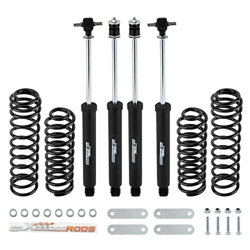 Maxpeedingrods 2.5” Suspension Lift Kit W/shocks For Jeep Wrangler Jk Unlimit...