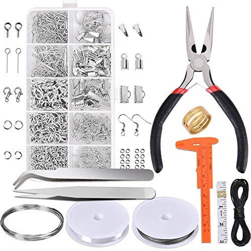 Paxcoo Jewelry Making Supplies Kit