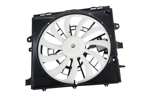 Best ACDelco radiator fan