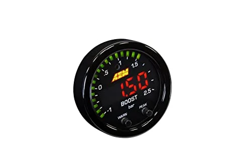 Best AEM boost gauge
