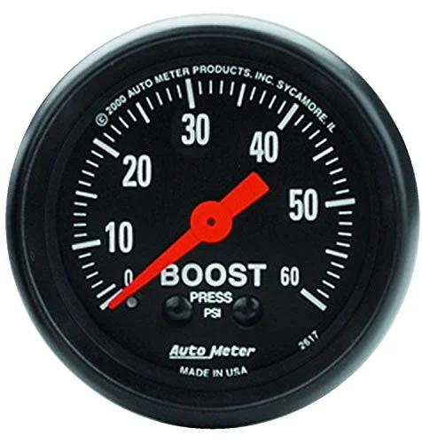 Best Auto Meter boost gauge