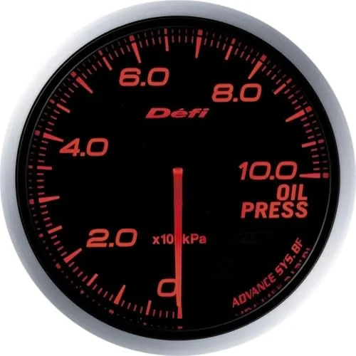Best Defi oil pressure