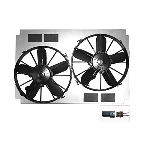 Best DeWitts radiator fan