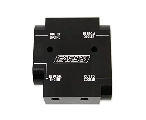 Best Earl's oil thermostat