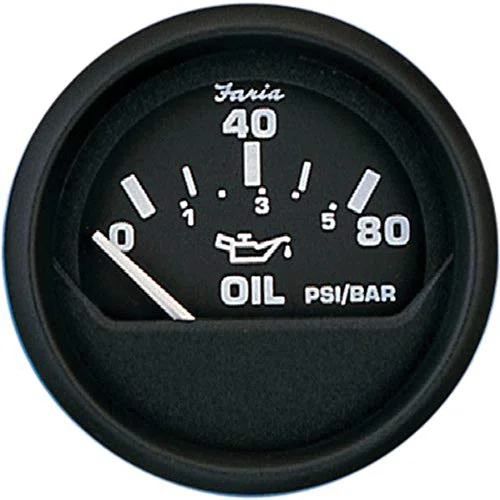 Best Faria oil gauge