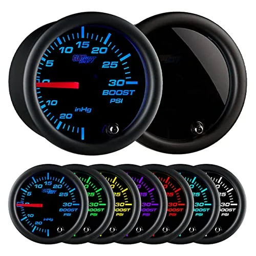 Best GlowShift boost gauge