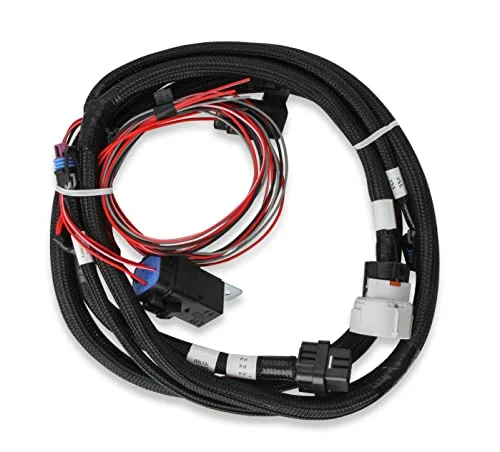 Best Holley Dominator harness