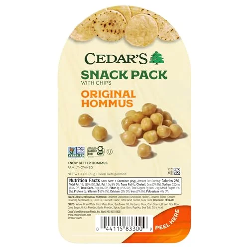 best hummus chips