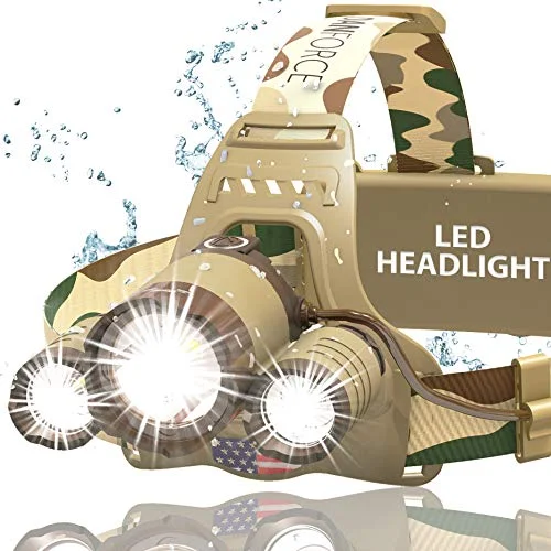 best hunting headlight