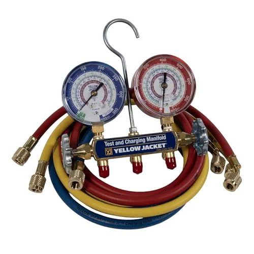 best hvac manifold gauges