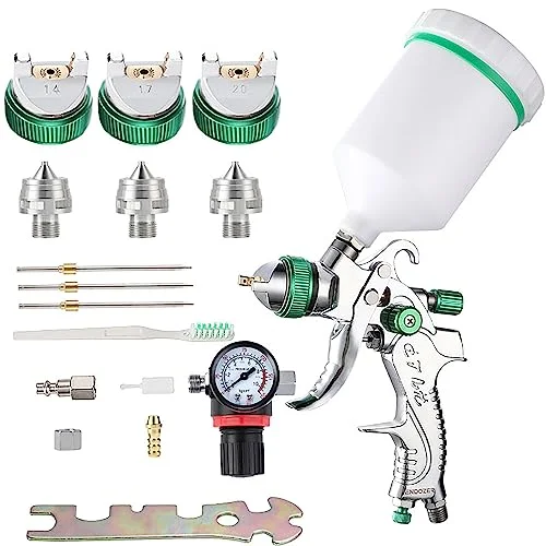 best hvlp spray gun for latex paint