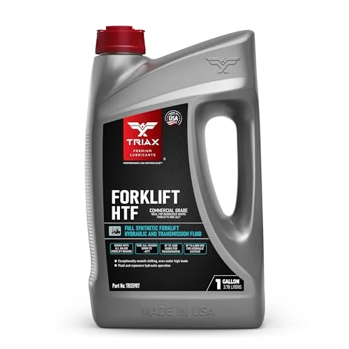 best hydraulic oil for forklift