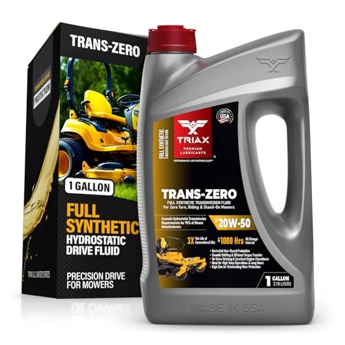 best hydraulic oil for zero turn mowers