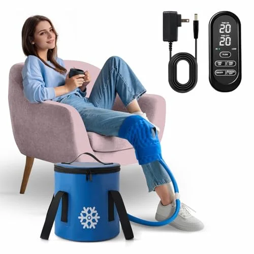 best ice therapy machine for knee replacement