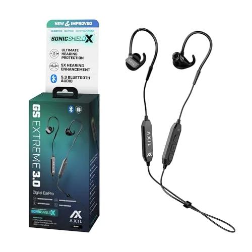 best in-ear electronic hearing protection for shooting with bluetooth