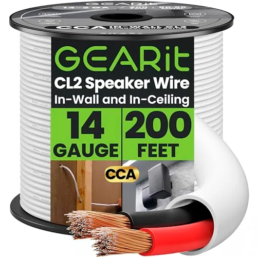 best in wall speaker wire