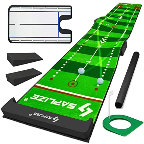 best indoor putting green with adjustable contours and slope