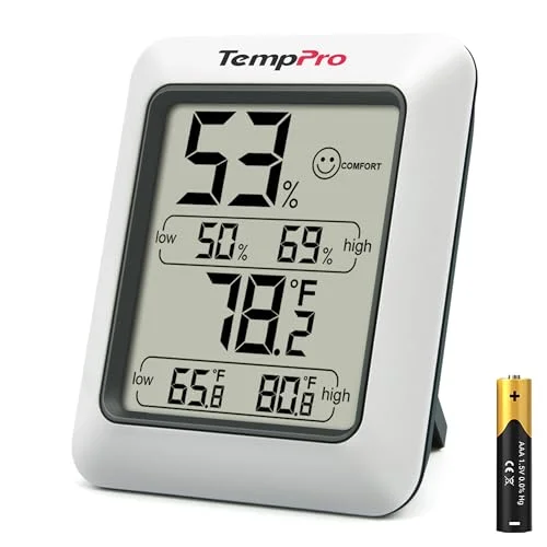 best indoor thermometer and humidity gauge
