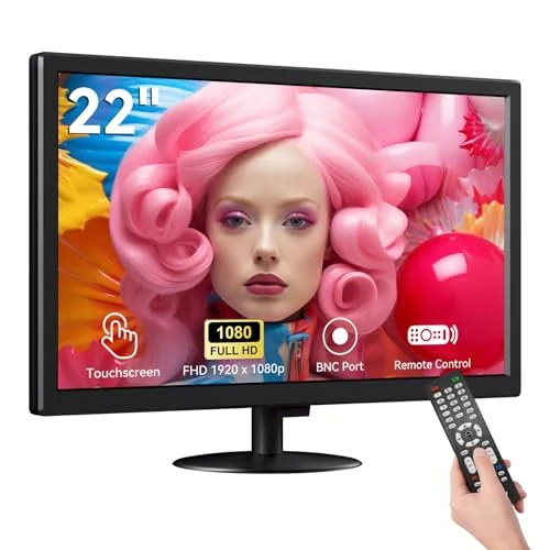 best industrial touch screen monitor