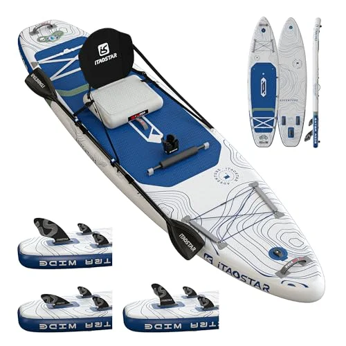 best inflatable sup kayak hybrid