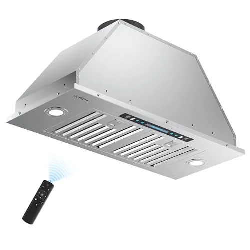 best insert range hood