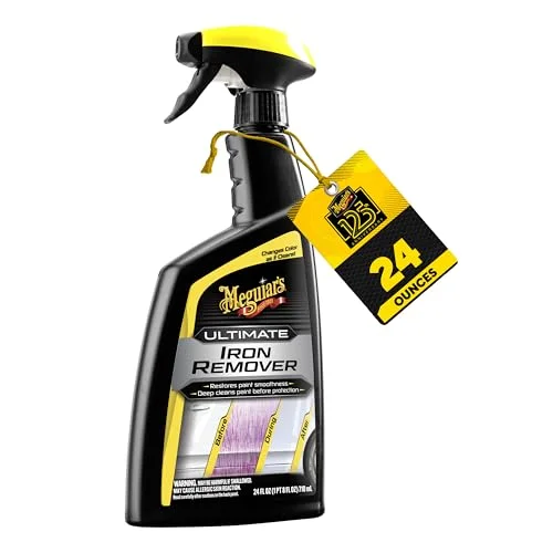 best iron remover for car paint