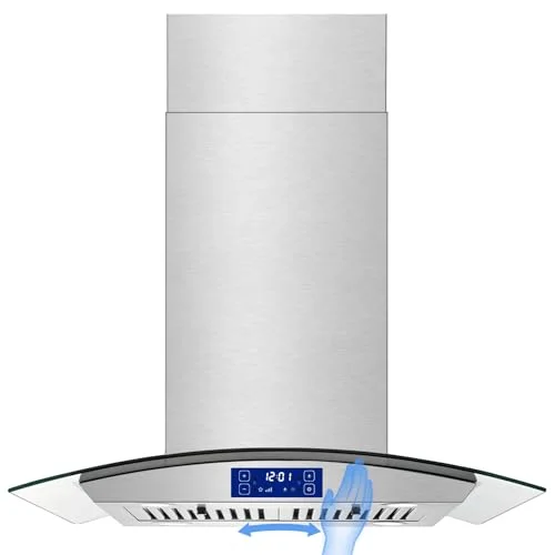 best island kitchen hood