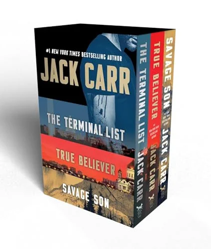 best jack carr books