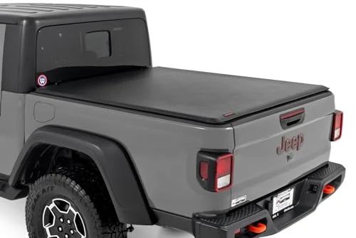 best jeep gladiator bed cover
