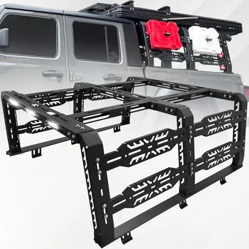 best jeep gladiator bed rack