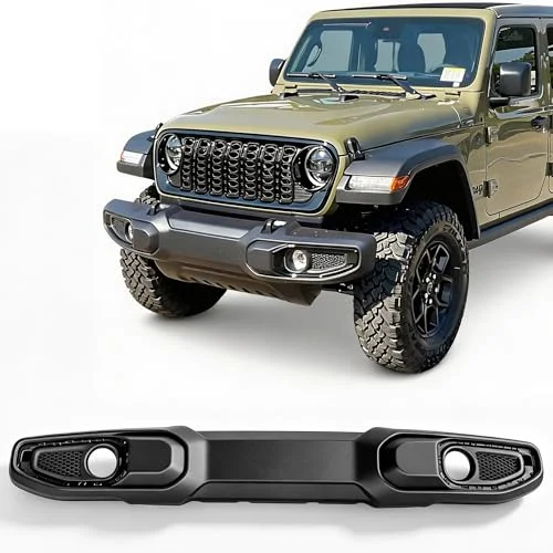 best jeep gladiator front bumper