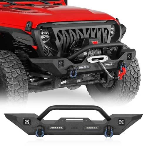 best jeep gladiator front bumpers