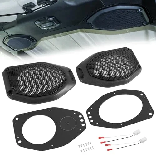 best jeep gladiator speaker upgrade