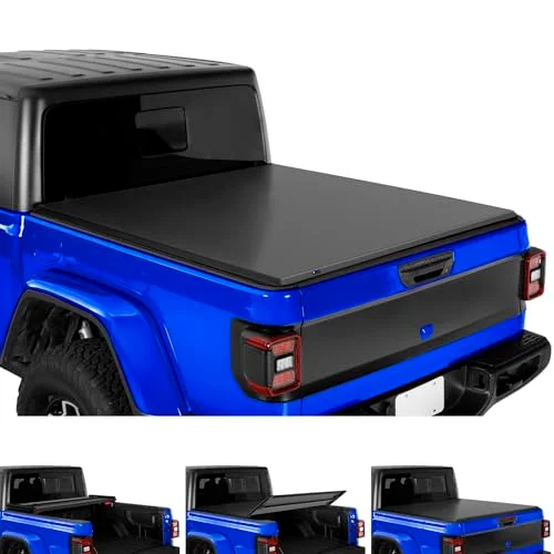 best jeep gladiator tonneau cover
