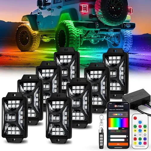 best jeep rock lights