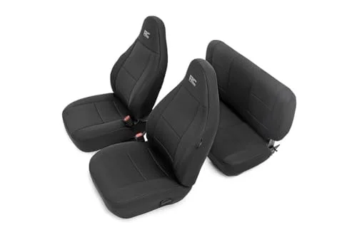 best jeep tj seat covers